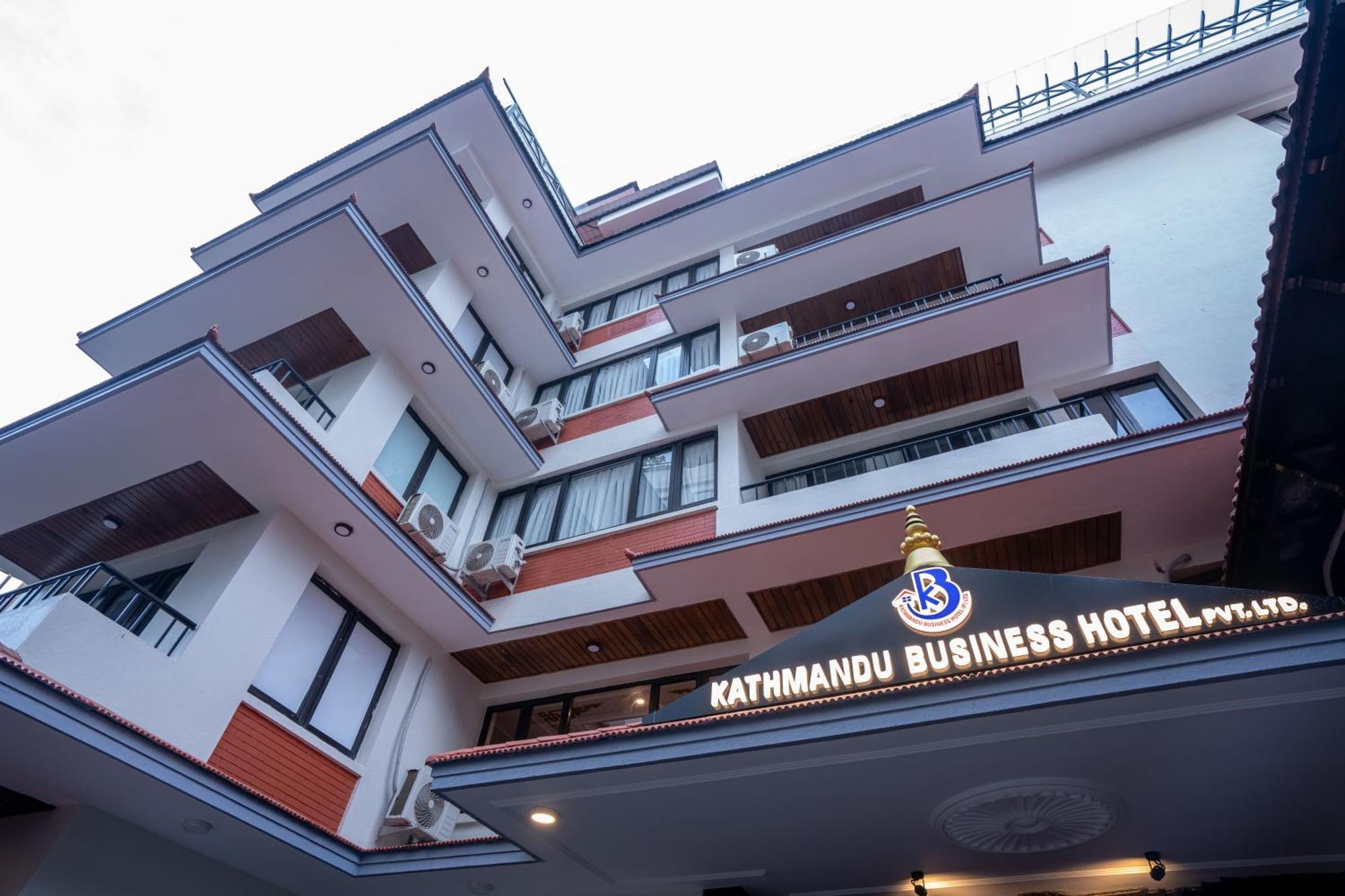 Kathmandu Business Hotel Ngoại thất bức ảnh