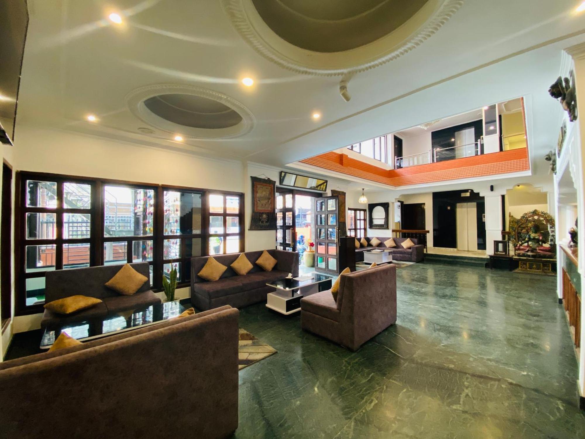Kathmandu Business Hotel Ngoại thất bức ảnh