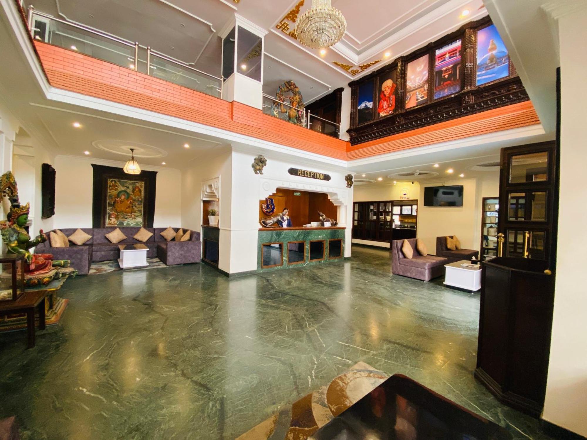 Kathmandu Business Hotel Ngoại thất bức ảnh