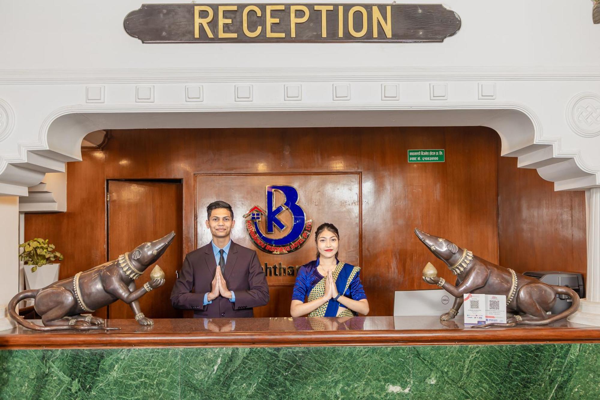 Kathmandu Business Hotel Ngoại thất bức ảnh