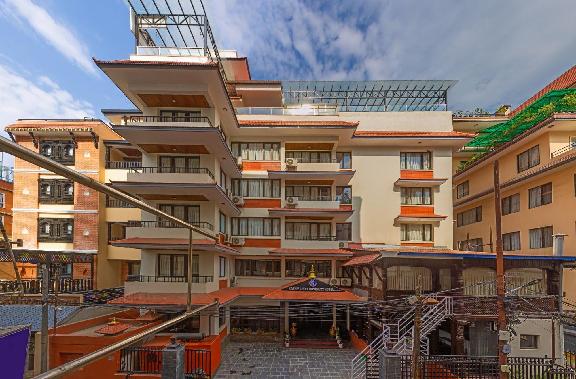 Kathmandu Business Hotel Ngoại thất bức ảnh