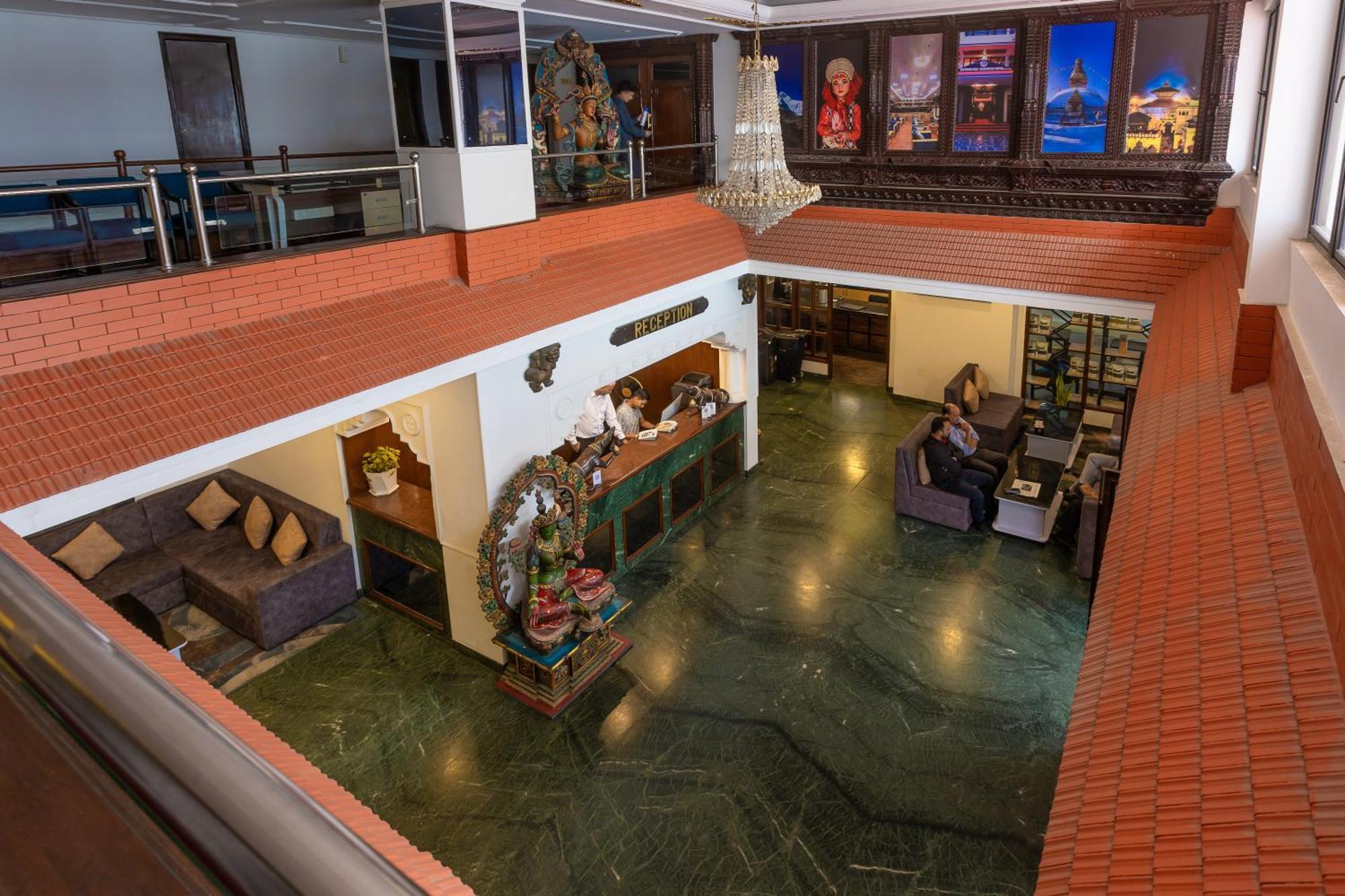 Kathmandu Business Hotel Ngoại thất bức ảnh