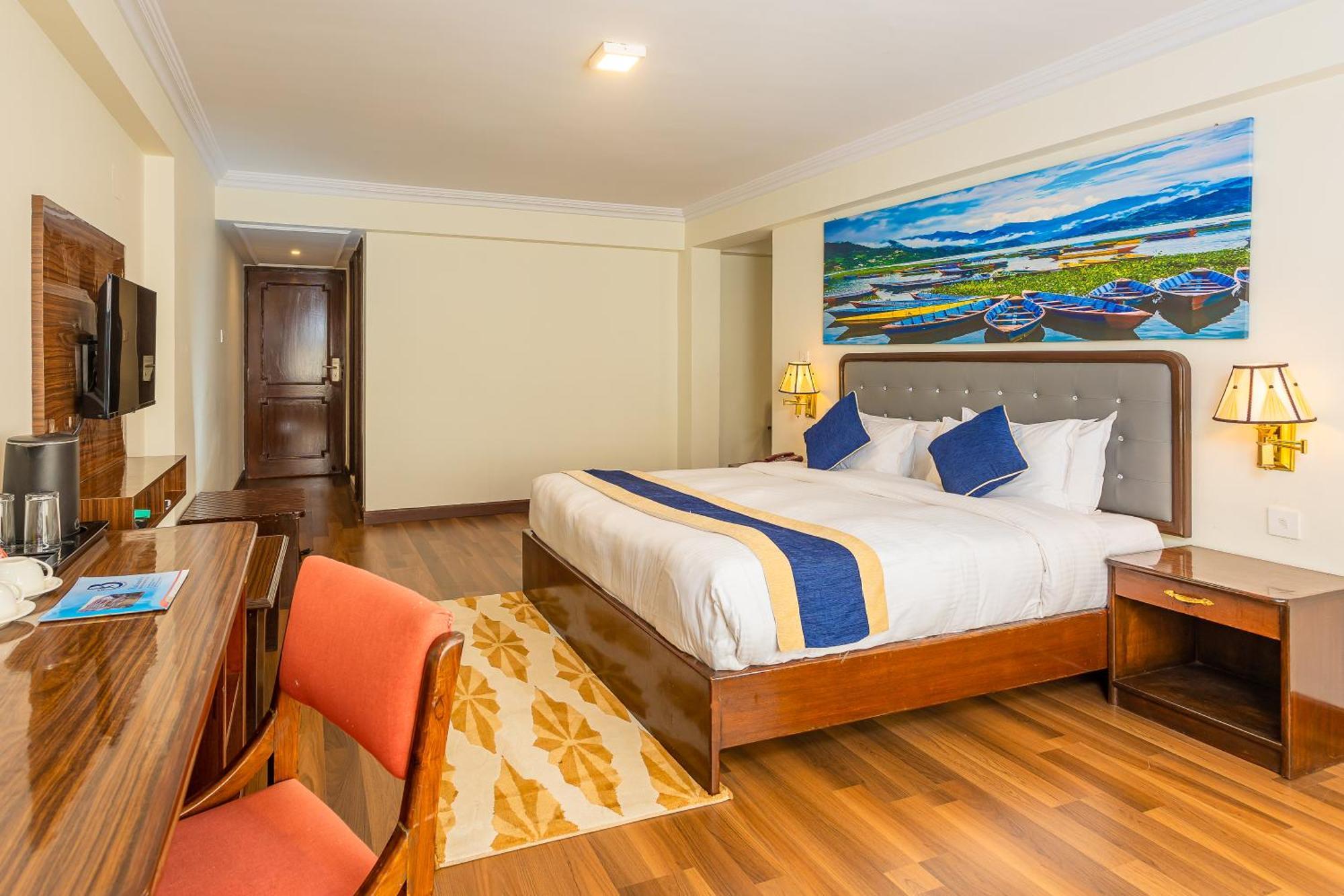 Kathmandu Business Hotel Ngoại thất bức ảnh