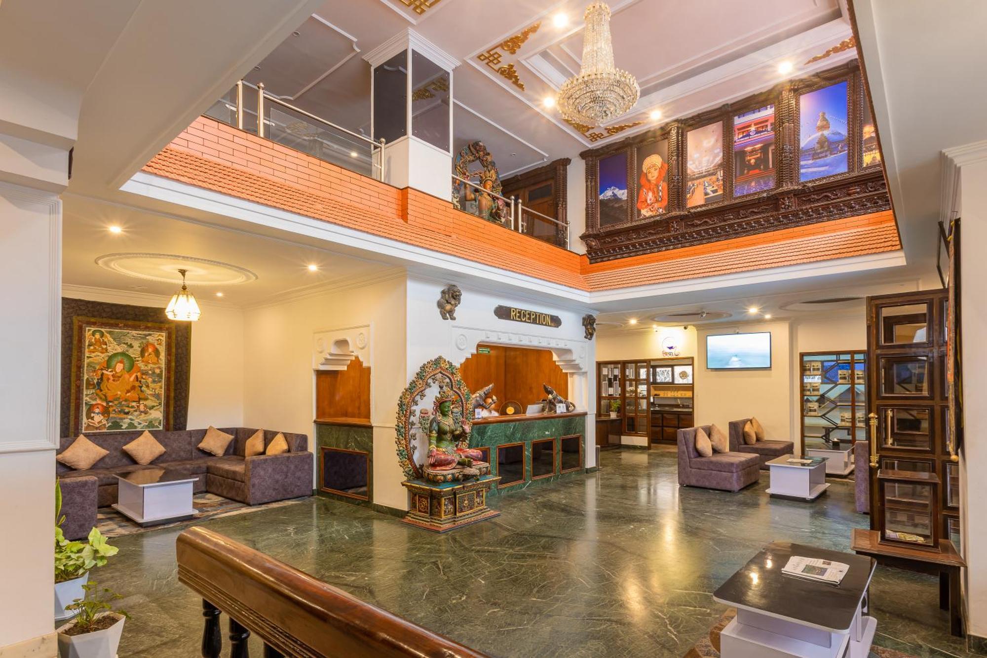 Kathmandu Business Hotel Ngoại thất bức ảnh