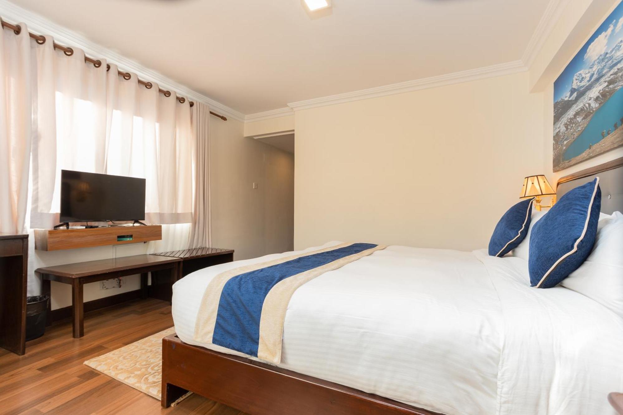 Kathmandu Business Hotel Ngoại thất bức ảnh
